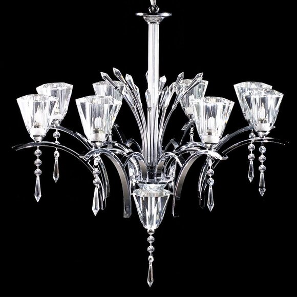 30pk Crystal Ornaments for Christmas Tree Acrylic Hanging Crystals Decor - Picture 7 of 8